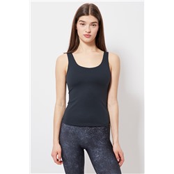Camiseta de tirantes Negro