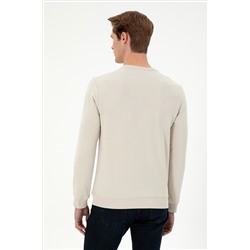 Erkek Taş Sweatshirt