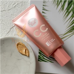 СС-КРЕМ ДЛЯ ЛИЦА «SPEED WHITE» SPF50 PA+++ (5 МЕДОВЫЙ) CATHY DOLL