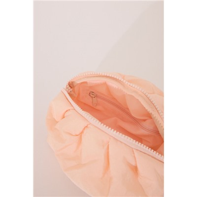 Neceser mediano nube nylon naranja