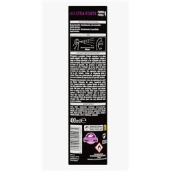 Laca cabello Xtra Forte Deliplus fijación 4 Spray 400 ml | 0,50 €/100 ml