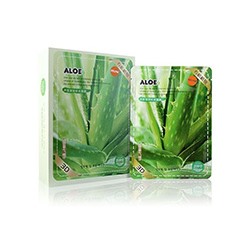 Тканевая маска для лица с алоэ вера от East Skin 38гр   East Skin 3D Aloe Vera Facial Mask 38g