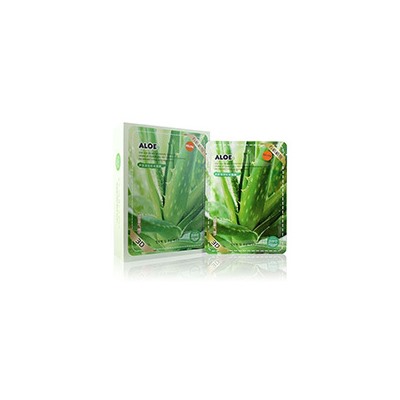 Тканевая маска для лица с алоэ вера от East Skin 38гр   East Skin 3D Aloe Vera Facial Mask 38g