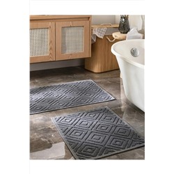 LC Waikiki Pamuklu Geometrik Desenli Banyo Paspası 2’li 727262662266