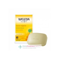 Weleda Savon Végétal au Calendula 100g