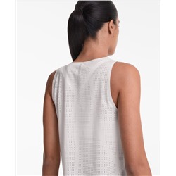 Camiseta sin mangas técnica microperforada