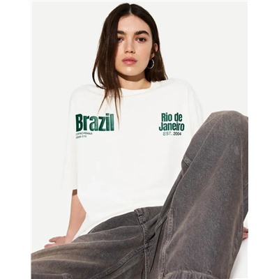 Футболка унисекс  Bershk*a  Экспорт