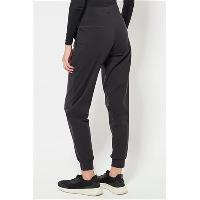 Pantalón cintura alta - Negro