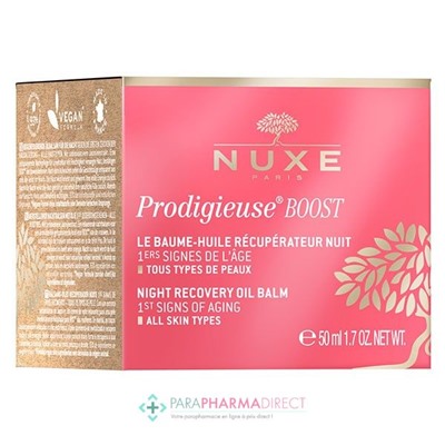 Nuxe Prodigieuse Boost - Baume-Huile Récupérateur Nuit 50ml