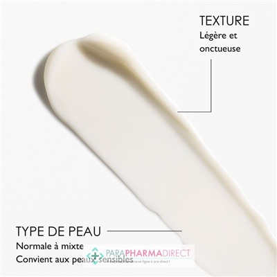 Sanoflore Crème Merveilleuse Légère - Soin de Jour Lissant Anti Rides BIO 40 ml (péremption 01/2024)