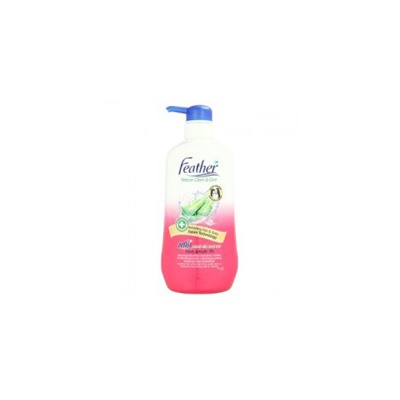 Увлажняющий шампунь с алоэ вера Feather 480 мл / Feather Nature Clean & Care Nourish Deo Shampoo 480ml