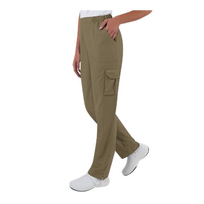 Butter-Soft Scrubs by UA™ Ladies TALL 8-Pocket Cargo Scrub Pant