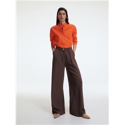 Hose mit weitem Bein