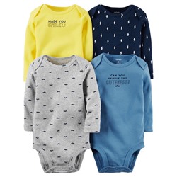 4-Pack Original Bodysuits