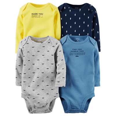 4-Pack Original Bodysuits