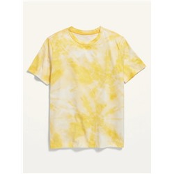 Vintage Crew-Neck T-Shirt for Boys