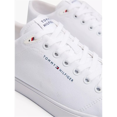 Canvas Low-Top Sneaker