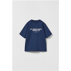 CAMISETA TEXTO
