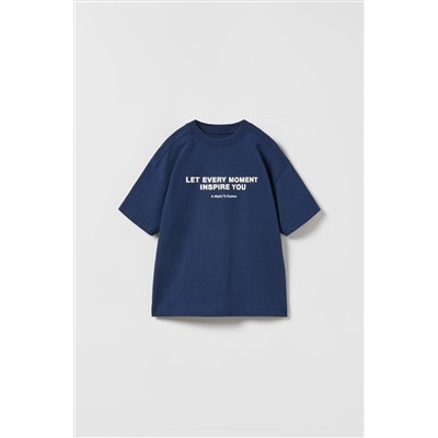 CAMISETA TEXTO