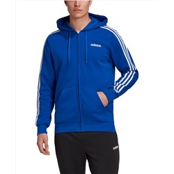 adidas Men's Essentials 3-Stripes Fleece Zip Hoodie