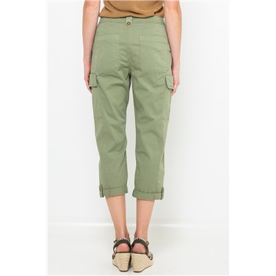 Pantalón pirata Verde