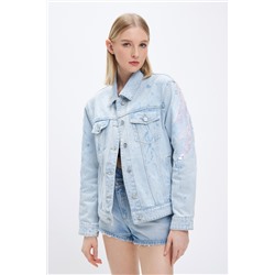Chaqueta vaquera Azul claro