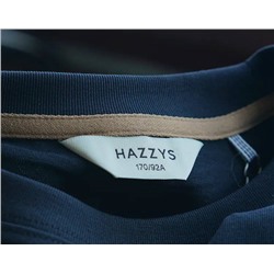 Мужская футболка с карманом на груди , экспорт Hazzy*s