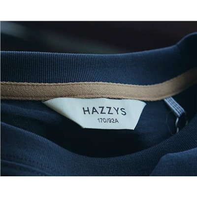 Мужская футболка с карманом на груди , экспорт Hazzy*s