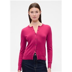 Crewneck Cardigan