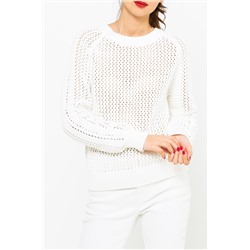 Jersey Blanco roto