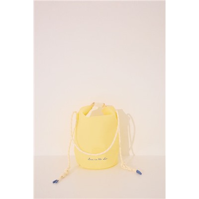 Neceser grande tipo saco water resistant