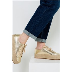 Zapatillas Dorado