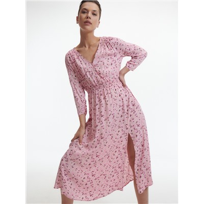 Gemustertes kleid
