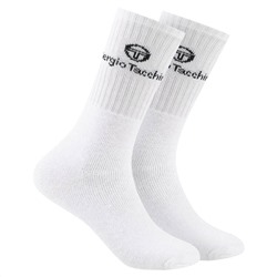 Sergio Tacchini Unisex Tennissocken 3 Paar weiß 93230832