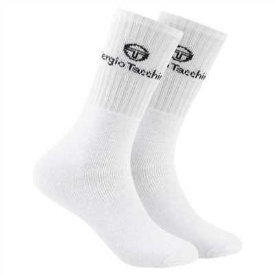 Sergio Tacchini Unisex Tennissocken 3 Paar weiß 93230832