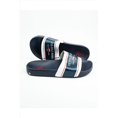 U.S. Polo Assn., Us Polo Assn 101150627 Rugby Lacivert Erkek Terlik Uspym101150627l