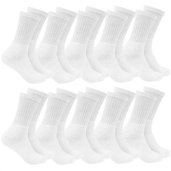 SPORTINATOR Sportsocken 10 Paar weiß