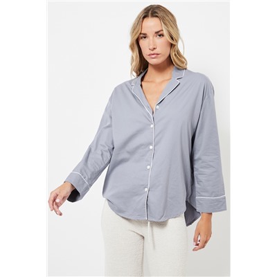 Camisa de pijama - Gris