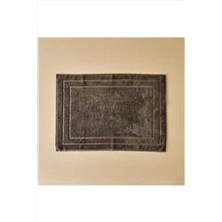 Bella Maison, %100 Pamuk Premium Dorita Ayak Havlusu Koyu Gri (50x70 cm)