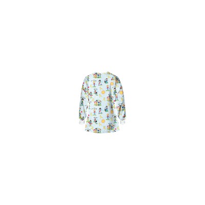 UA Golden Children White Print Scrub Jacket