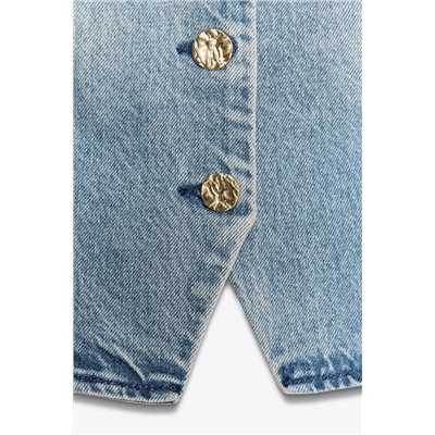 CHALECO Z1975 DENIM