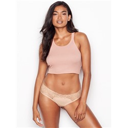 VICTORIA'S SECRET Lace Trim Cheeky Panty