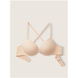 PINK WEAR EVERYWHERE WEAR EVERYWHERE SUPER PUSH-UP BRA