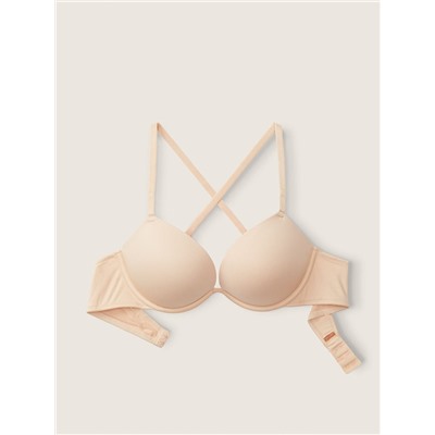 PINK WEAR EVERYWHERE WEAR EVERYWHERE SUPER PUSH-UP BRA