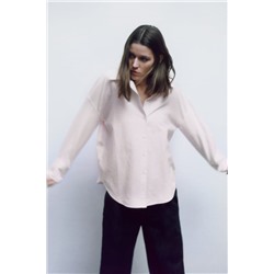 CAMISA OXFORD CON ALGODÓN