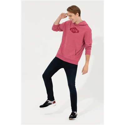 Erkek  Kapüşonlu Sweatshirt