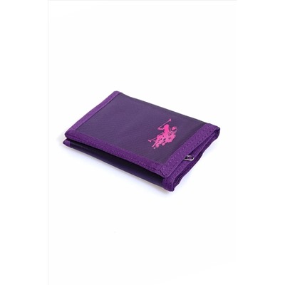 U.S. Polo Assn. Plcuz2126 Mor-pembe Unısex Cüzdan&kartlık PLKMCZ1