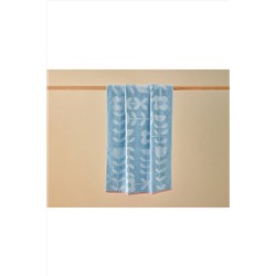 English Home Mix Duo Pamuk Polyester Jakarlı Yüz Havlusu 50x80 Cm Mavi 10040732
