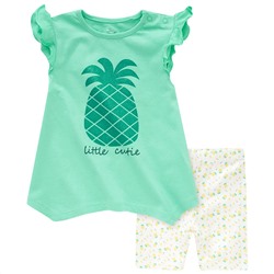 Baby T-Shirt und Radler im Set