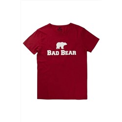 Bad Bear, Erkek Tee Os T-shirt - Kırmızı